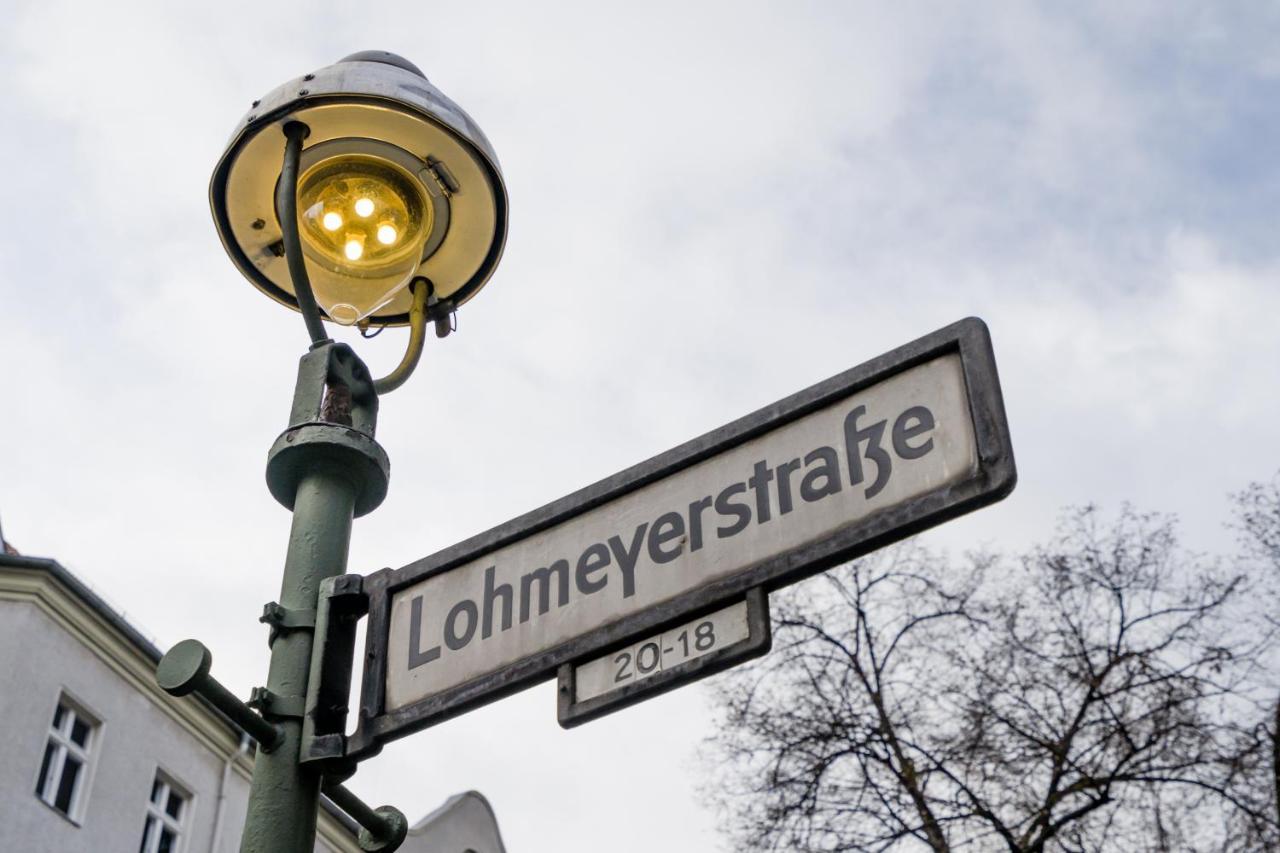 The Lohmeyerstr Hh, 2 Bed Rooms Up To 5 People Berlin Exterior photo